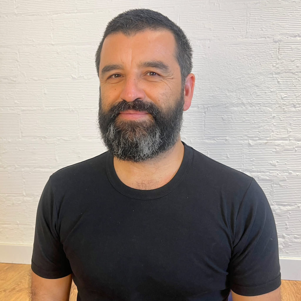 Claudio San Martín de ABYoga