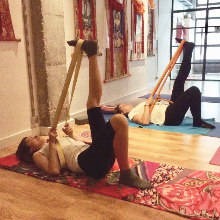 Yoga restaurativo | Alícia Beltrán